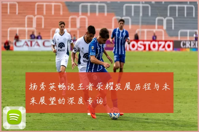 杨秀英畅谈王者荣耀发展历程与未来展望的深度专访