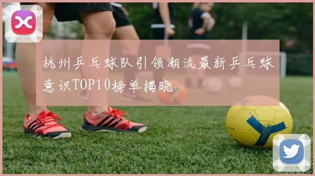 杭州乒乓球队引领潮流最新乒乓球意识TOP10榜单揭晓