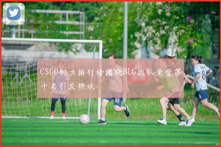 CSGO耐力排行榜揭晓BLG战队荣登第十名引发热议