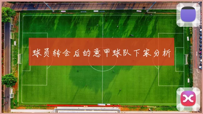 球员转会后的意甲球队下家分析